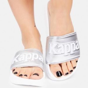 $65 NIB KAPPA slides W11 M9